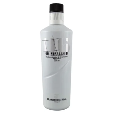 extra virgin olive oil 46° Parallelo Organic 6-Pack