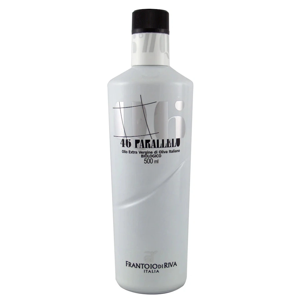 extra virgin olive oil 46° Parallelo Organic 6-Pack
