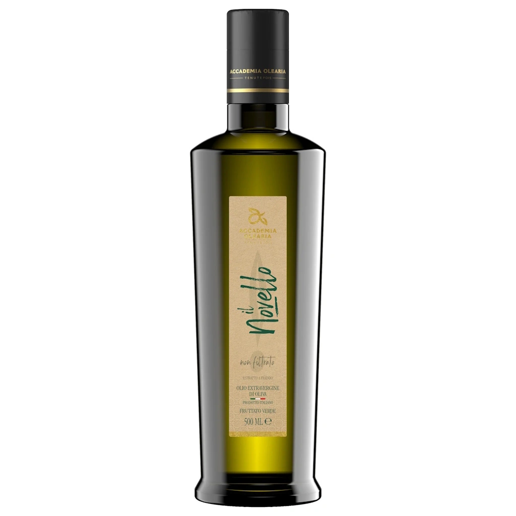 extra virgin olive oil Accademia Olearia il Novello 6-Pack