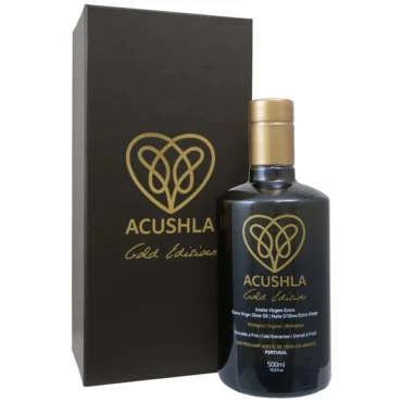 extra virgin olive oil Acushla Gold Edition Organic DOP Trás-os-Montes w Gift Box 9-Pack