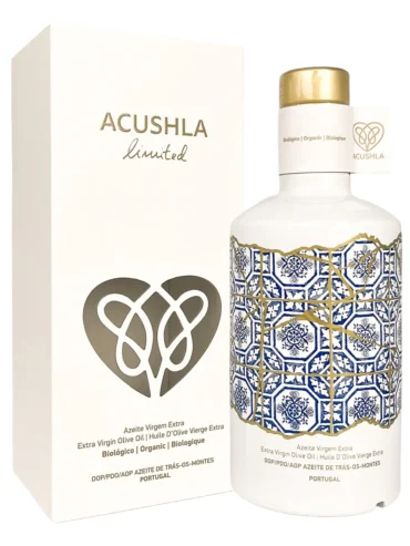 extra virgin olive oil Acushla Organic DOP Trás-os-Montes Novello w Gift Box 6-Pack Cordovil