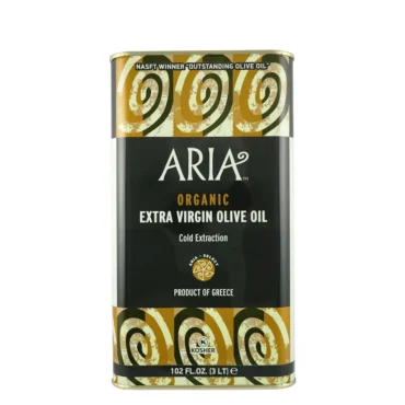 extra virgin olive oil Aria Organic 3L Tin 4-Pack