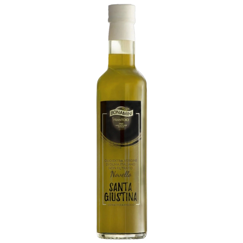 extra virgin olive oil Bonamini Santa Giustina Novello 6-Pack