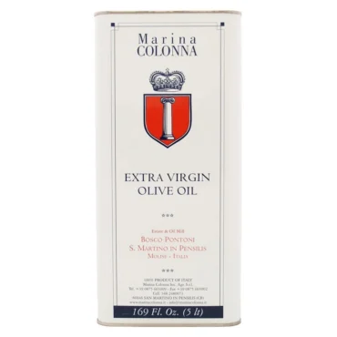 extra virgin olive oil Colonna Classic 5L Tin 4-Pack
