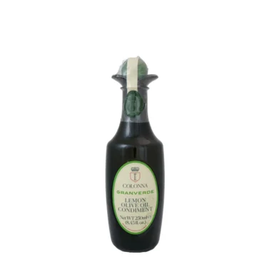 extra virgin olive oil Colonna Granverde Lemon 250ML 9-Pack