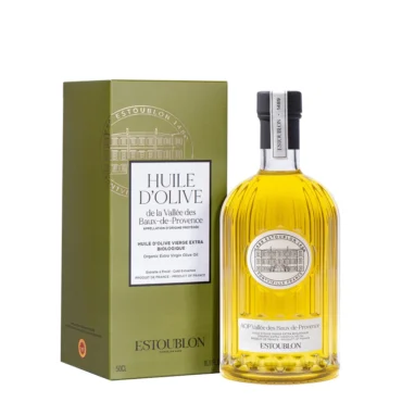 extra virgin olive oil Estoublon Organic AOP Vallée des Baux-de-Provence w Gift Box 6-Pack