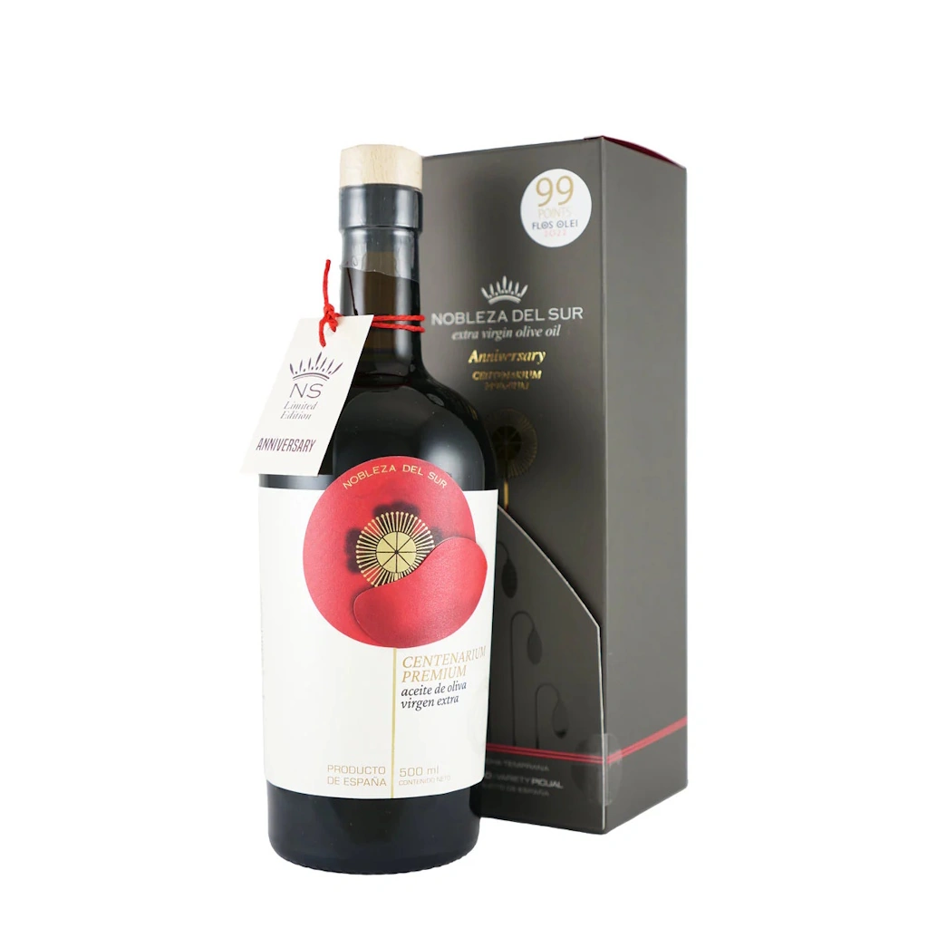 extra virgin olive oil Nobleza del Sur Centenarium Premium Anniversary Edition 6-Pack