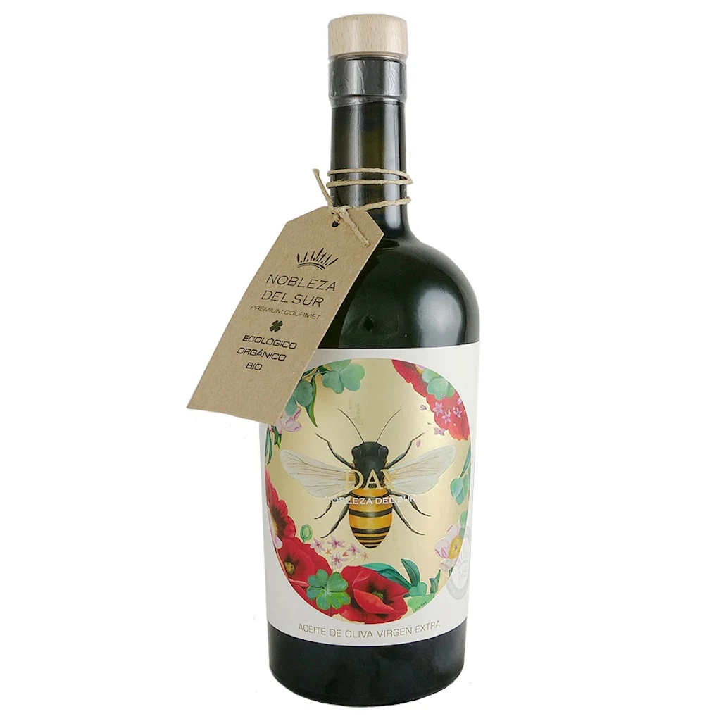 extra virgin olive oil Nobleza del Sur Organic Day 6-Pack