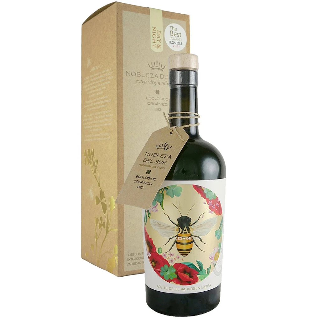 extra virgin olive oil Nobleza del Sur Organic Day w Box 6-Pack