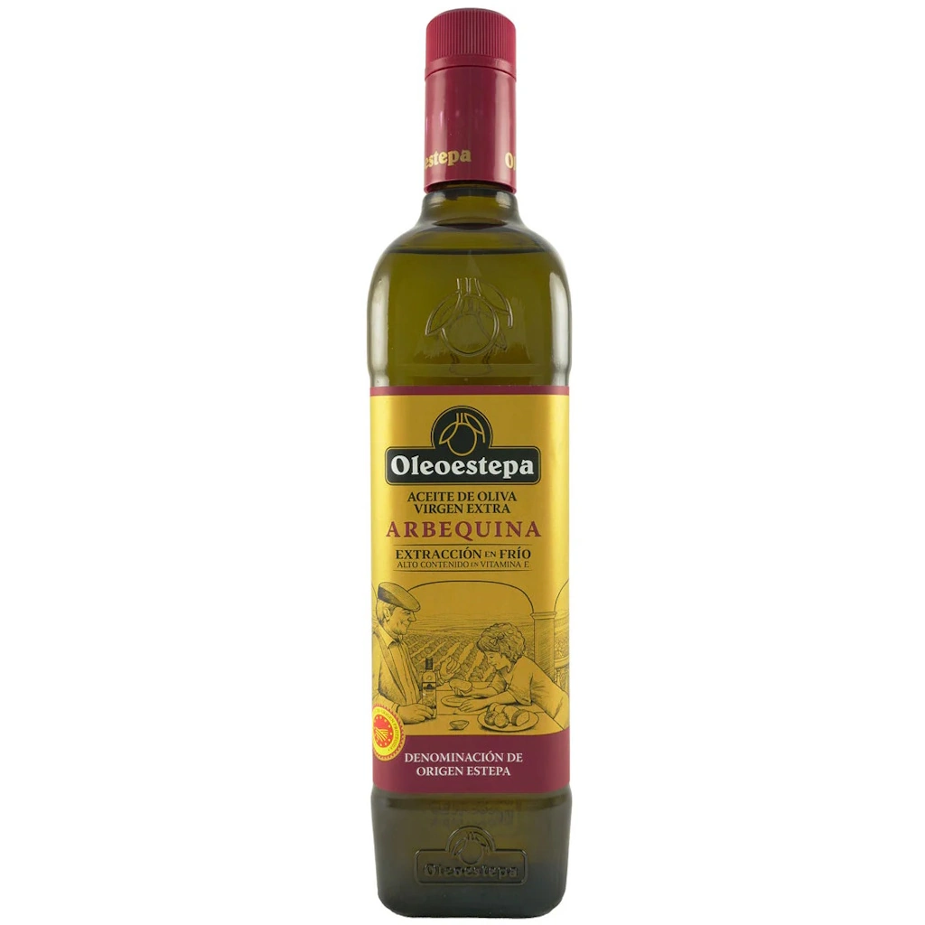 extra virgin olive oil Oleoestepa Arbequina 750ML 12-Pack