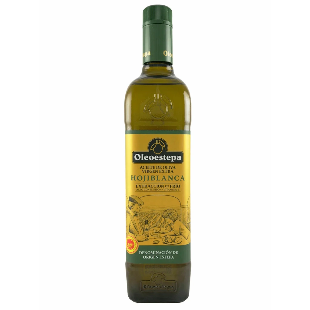 extra virgin olive oil Oleoestepa Hojiblanca 750ML 12-Pack
