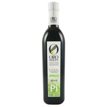 extra virgin olive oil Oro Bailen Picual Novello 12-Pack