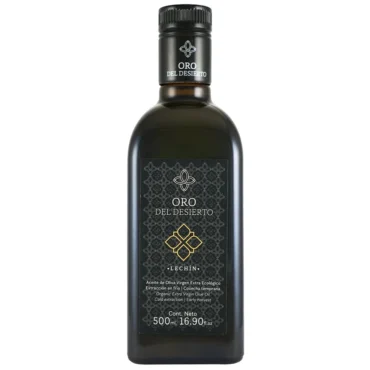 extra virgin olive oil Oro del Desierto Organic Lechin 12-Pack