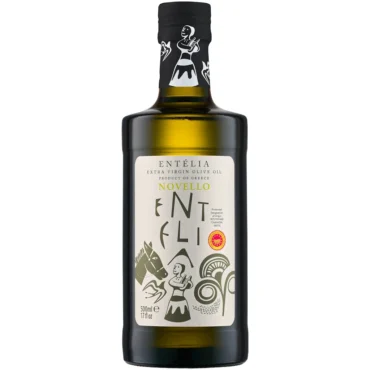 extra virgin olive oil Entelia Novello 6-Pack