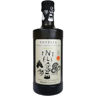 extra virgin olive oil Entelia Organic 6-Pack