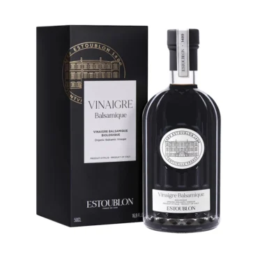 EVOO - Estoublon Organic Balsamic Vinegar w Gift Box 6-Pack