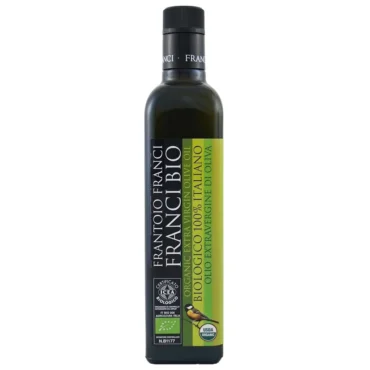 extra virgin olive oil Franci Bio Organic 12-Pack