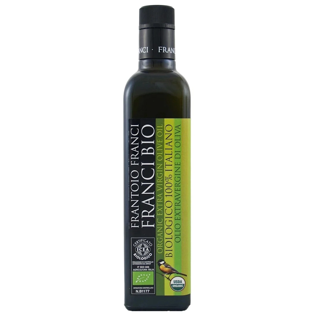 extra virgin olive oil Franci Bio Organic 12-Pack