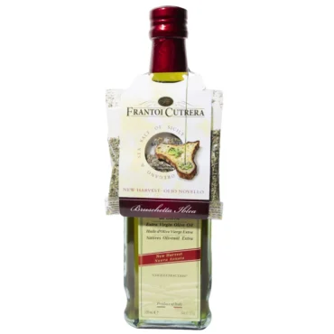 extra virgin olive oil Frantoi Cutrera Frescolio Novello w Spice Pack 6-Pack