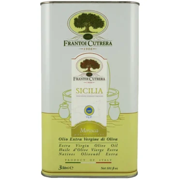 extra virgin olive oil Frantoi-Cutrera-Moresca-Tin