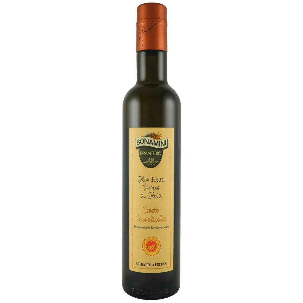 extra virgin olive oil Frantoio Bonamini DOP Veneto Valpolicella 6-Pack Grignano