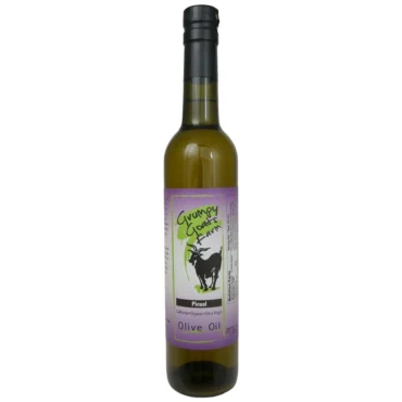 extra virgin olive oil Grumpy Goats Organic Picual 12-Pack