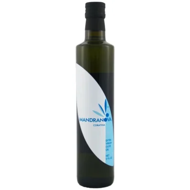 extra virgin olive oil Mandranova Coratina 6-Pack