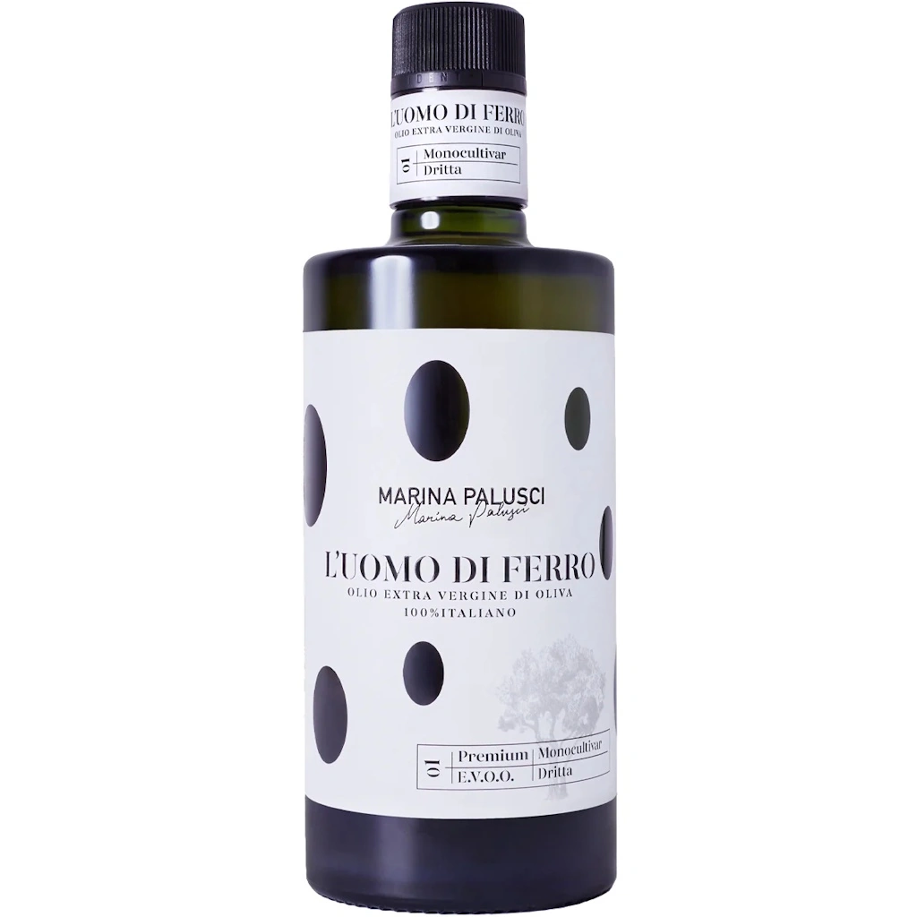 extra virgin olive oil Marina Palusci L'Uomo di Ferro 12-Pack