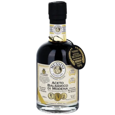 Mussini PGI Balsamic Vinegar of Modena 3 Gold Medals
