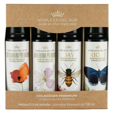 extra virgin olive oil Nobleza del Sur Premium Gourmet Sampler Gift Set 6-Pack