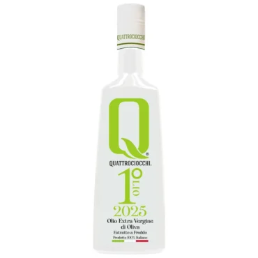 extra virgin olive oil Quattrociocchi 1 Olio Novello 6-Pack