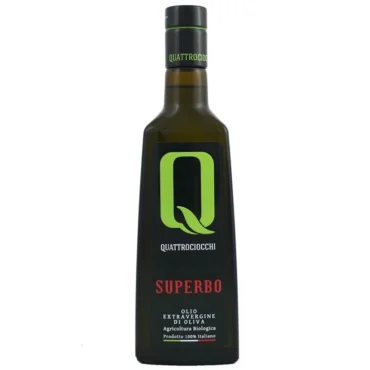 extra virgin olive oil Quattrociocchi Superbo Organic 6-Pack