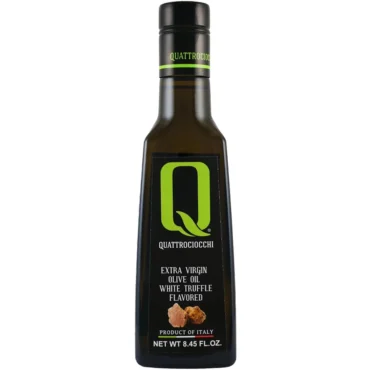 extra virgin olive oil Quattrociocchi Truffle 250ML 12-Pack