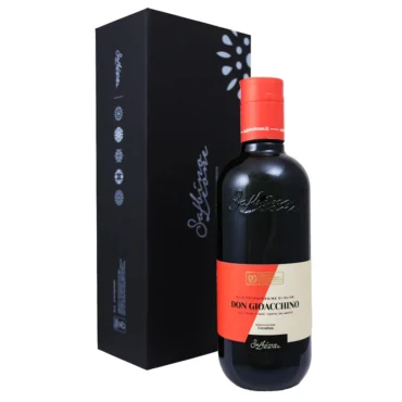 extra virgin olive oil Sabino Leone Don Gioacchino DOP Terra di Bari w Box 6-Pack