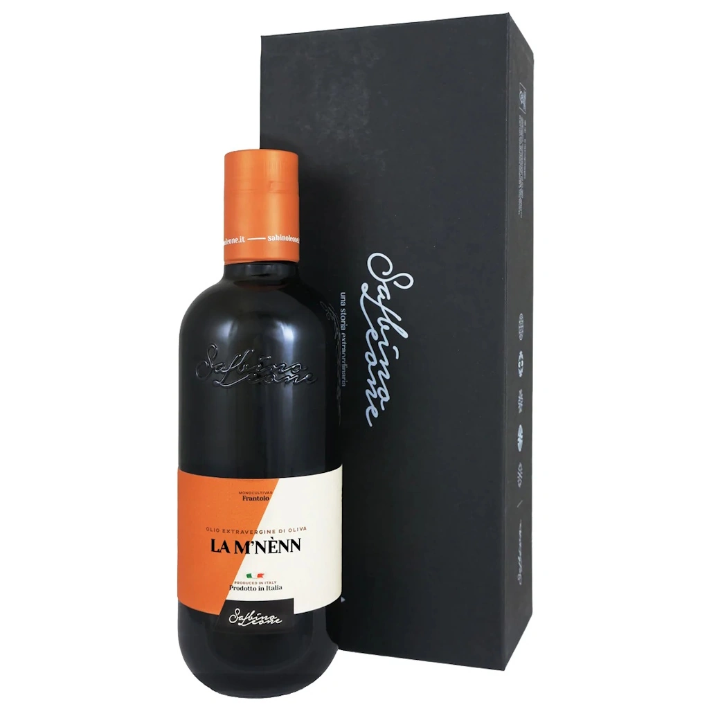 extra virgin olive oil Sabino Leone La M'Nenn w Gift Box 6-Pack