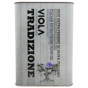 extra virgin olive oil Viola Tradizione 3L Tin 4-Pack