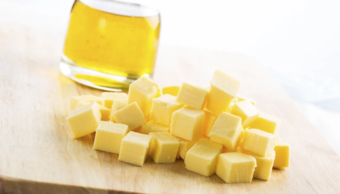 extra virgin olive oil vs butter