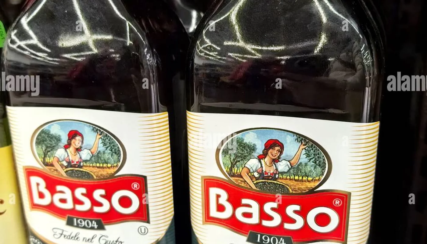 Basso's Extra Virgin Olive Oil from Italy