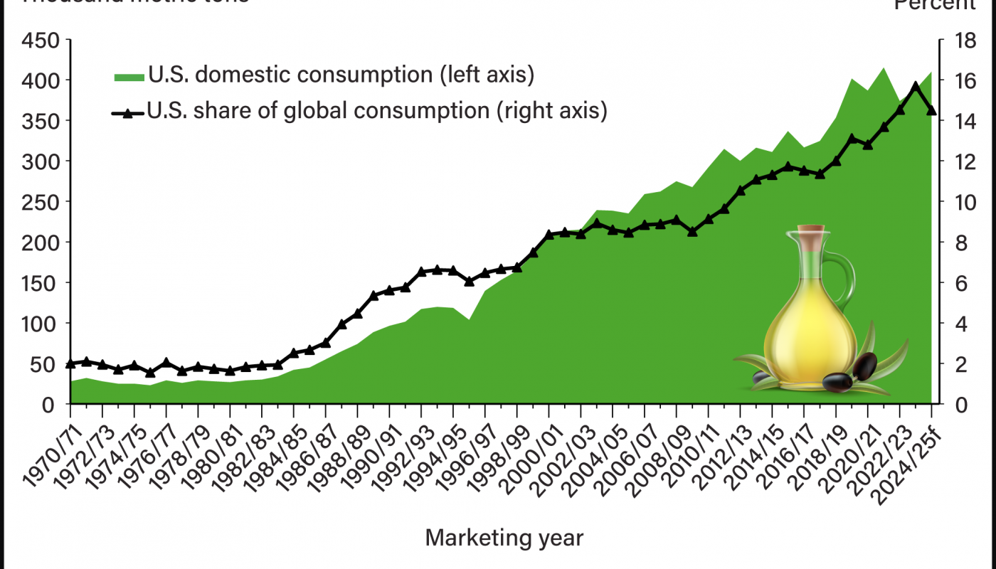 Boosting Olive Oil Extra in USA