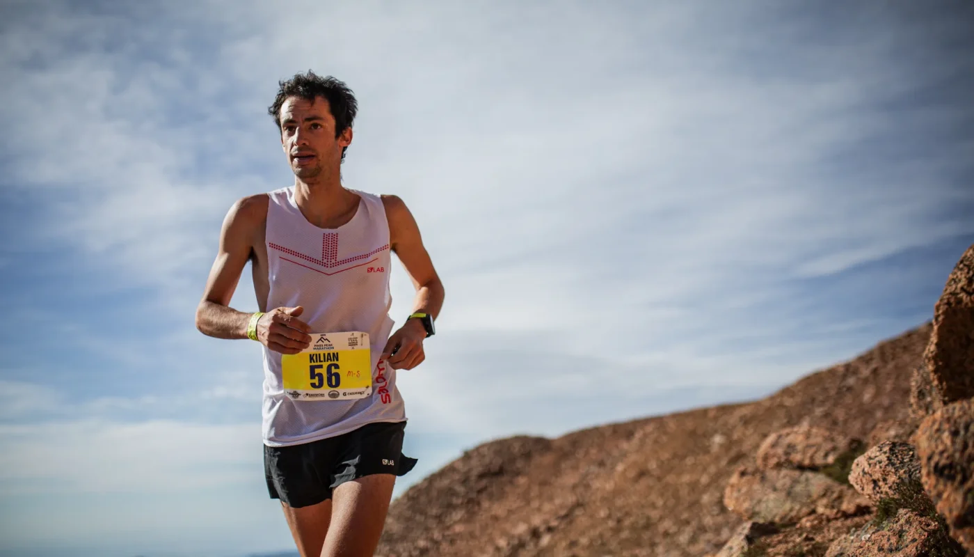 Kilian Jornet fueled with olive oil extra virgin