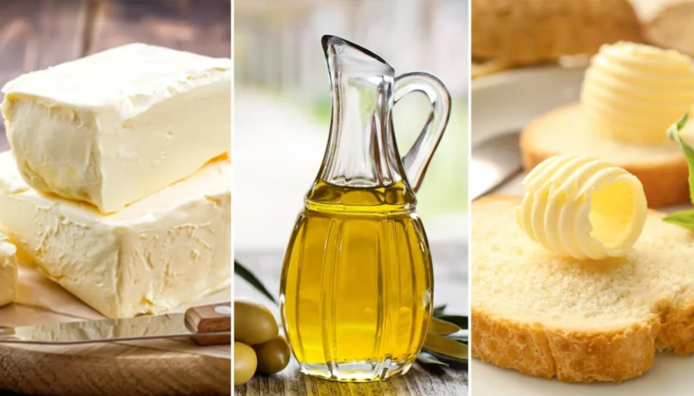 EVOO - Butter, margarine and olive oil: which is more fattening?