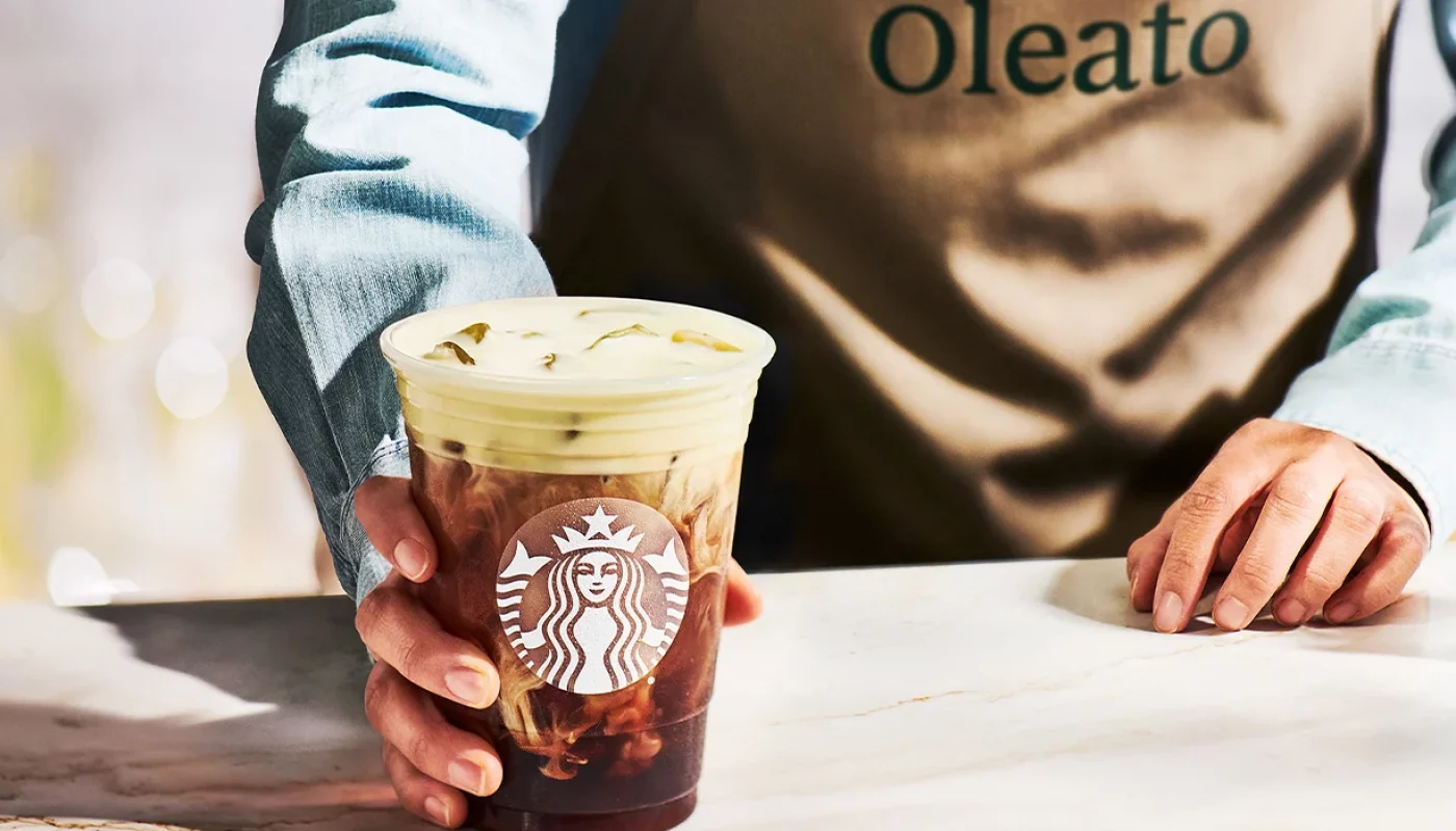 Oleato: coffee with extra virgin olive oil