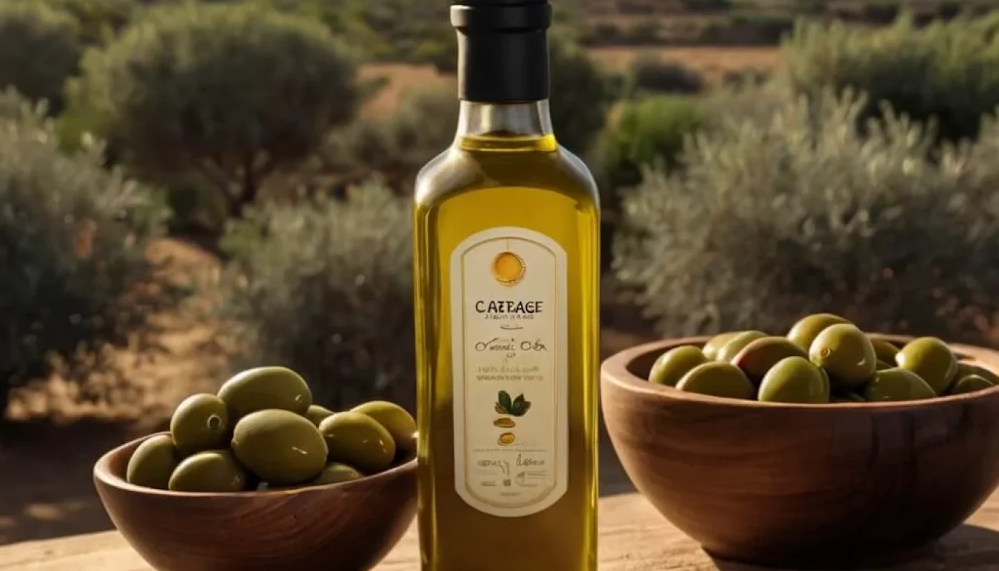 Tunisian olive oil extra virgin