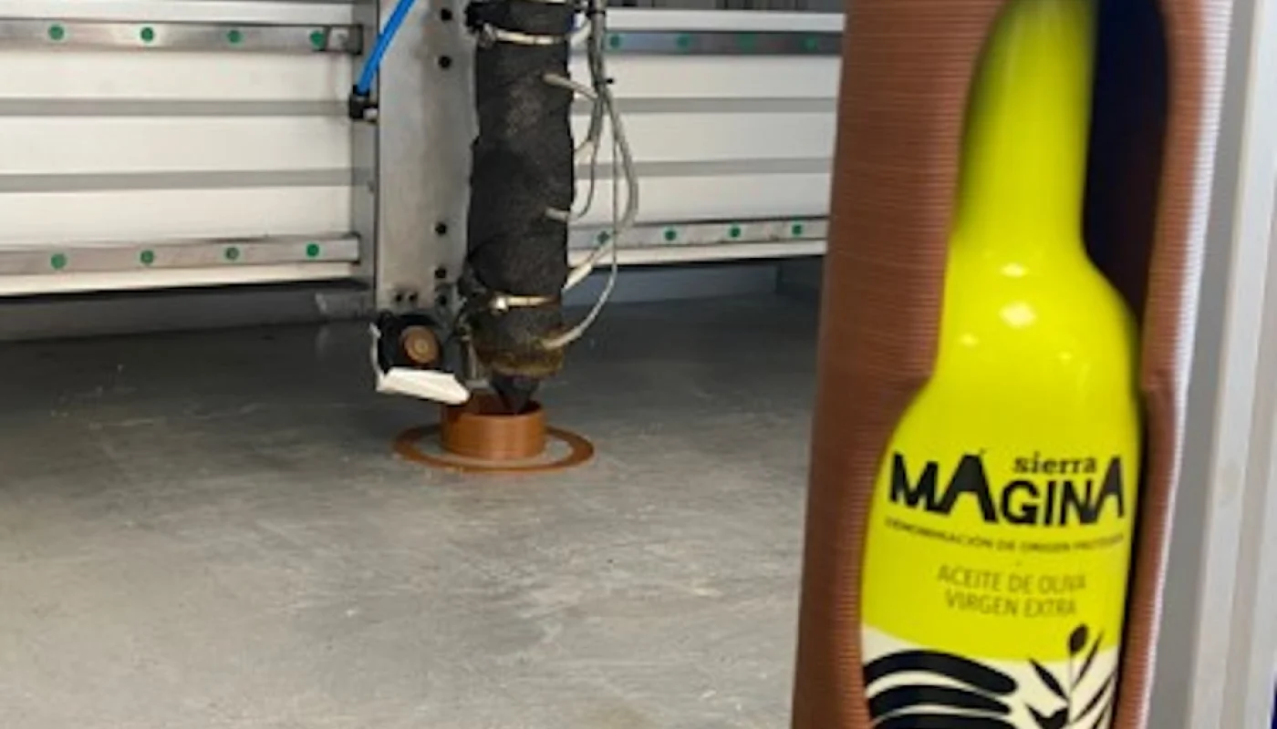 EVOO - A novel packaging for Olive Oil