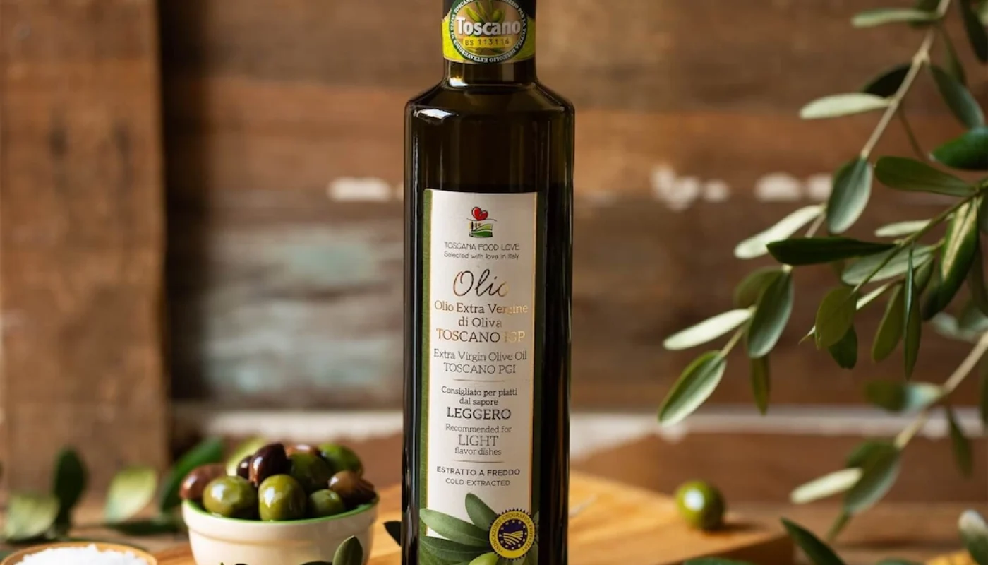 EVOO: olive oil from Italy